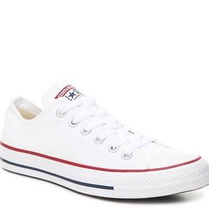 White converse all star